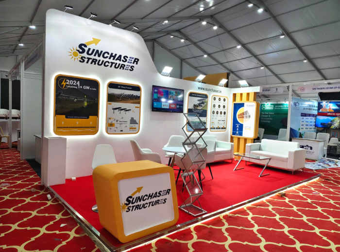 Sunchaser Structures Pvt. Ltd. - Uttar Pradesh Energy Expo 2025