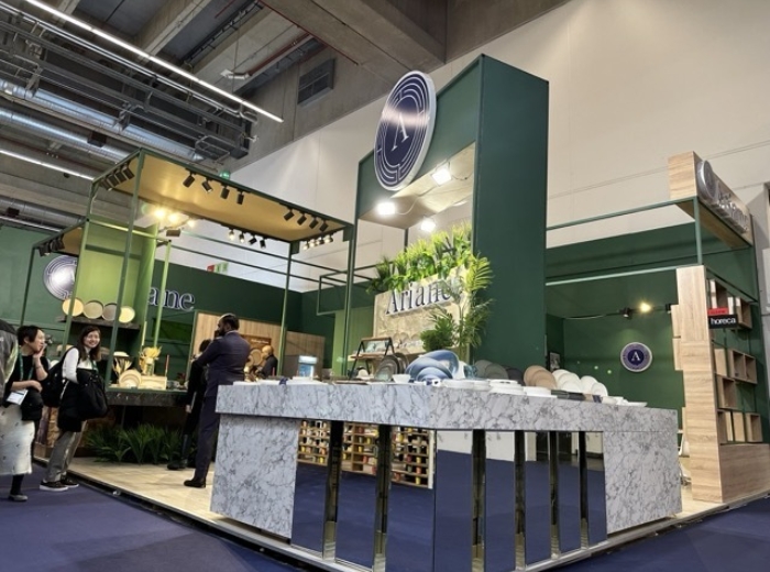 Arian Fine Bone China (Umberto Ceramics Pvt. Ltd.) - Ambiente 2024 Messe Frankfurt, Germany