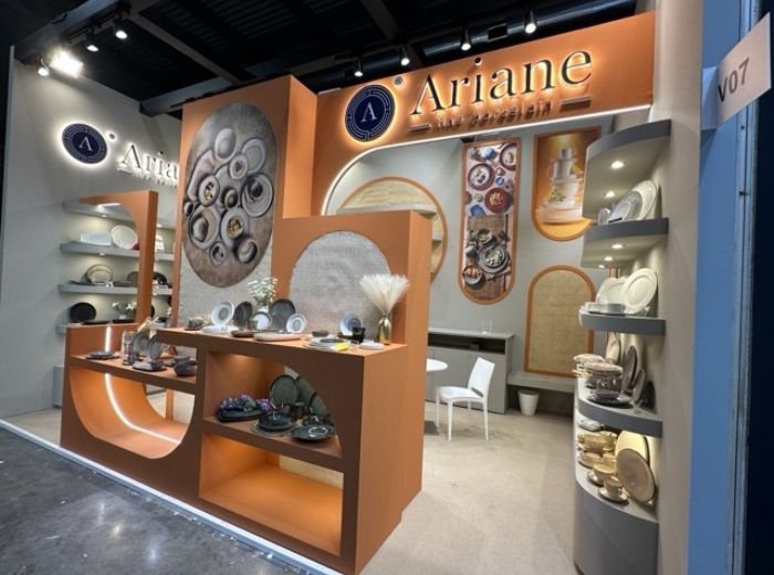 Arian Fine Bone China (Umberto Ceramics Pvt. Ltd.) - HOST MILANO - ITALY 2023