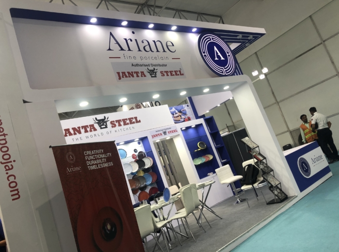 Arian Fine Bone China (Umberto Ceramics Pvt. Ltd.) - IHG Expo 2019