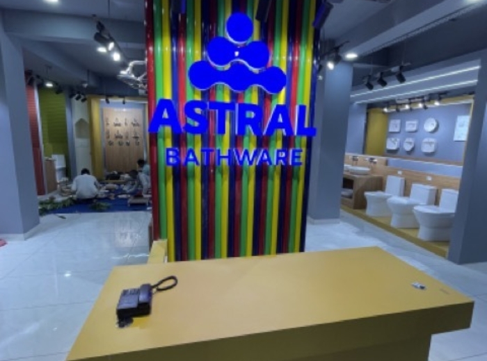 Astral Bathware (Division of Astral Pipes) - Showroom Design - Astral Bathware (Astral Pipes)