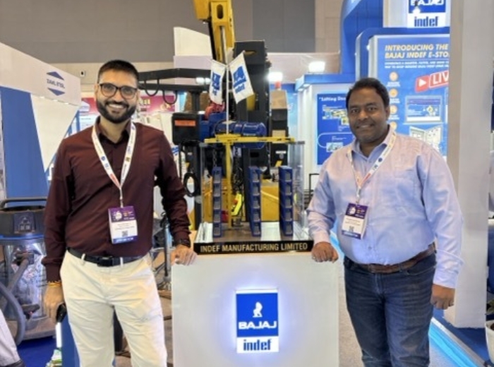 Bajaj Indef - Steel & Construction Expo 2025