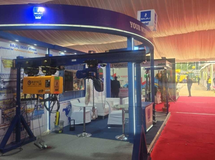 Bajaj Indef - KENYA BUILD EXPO 2024