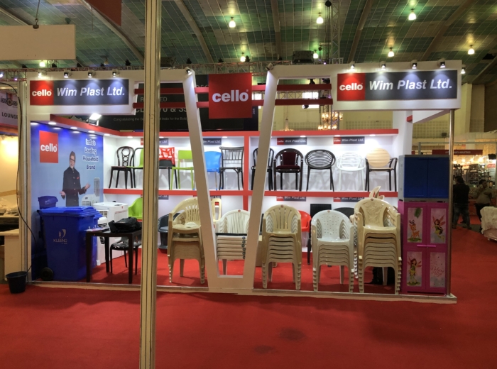 Wim Plast India Pvt. Ltd. - Furniture Expo - 2019