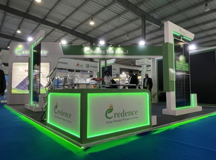 Credence Solar Panels Pvt. Ltd. - Intersolar 2023