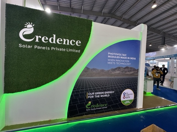Credence Solar Panels Pvt. Ltd. - Intersolar 2024