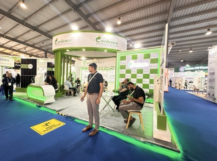 Credence Solar Panels Pvt. Ltd. - Intersolar 2025