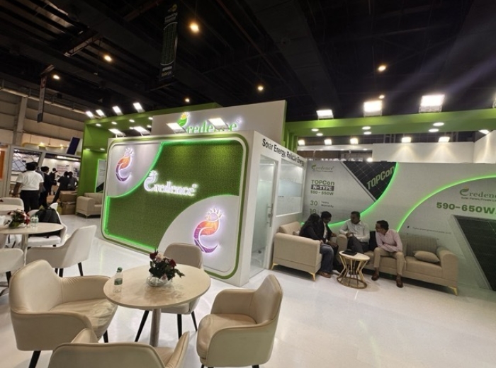 Credence Solar Panels Pvt. Ltd. - Renewable Energy Expo 2024