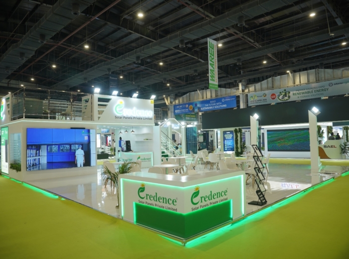 Credence Solar Panels Pvt. Ltd. - Renewable Energy Expo 2025