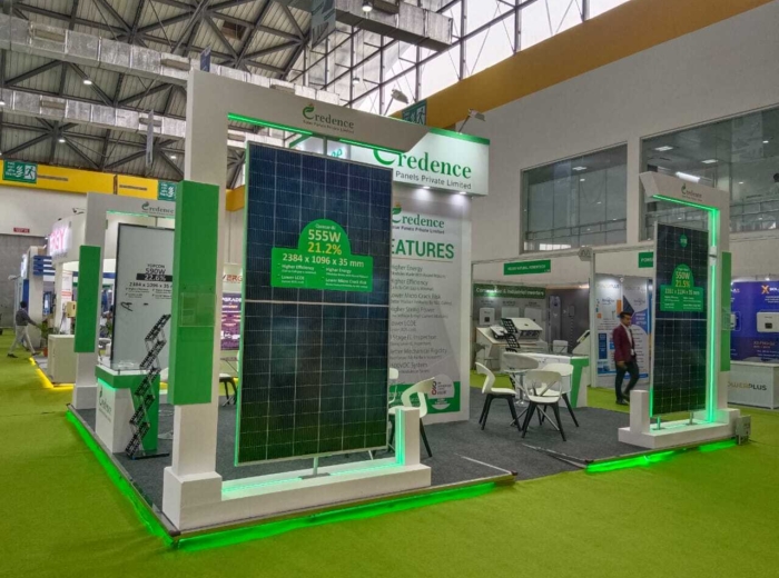 Credence Solar Panels Pvt. Ltd. - RenewX India 2022