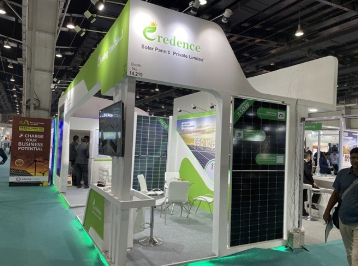 Credence Solar Panels Pvt. Ltd. - Renewable Energy India Expo 2022