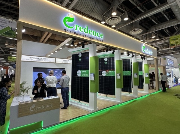 Credence Solar Panels Pvt. Ltd. - Renewable Energy India Expo 2023