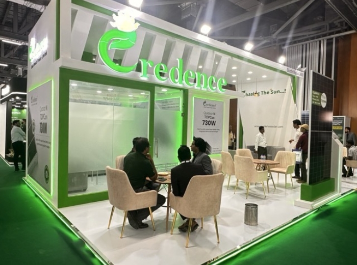 Credence Solar Panels Pvt. Ltd. - Renewx 2025