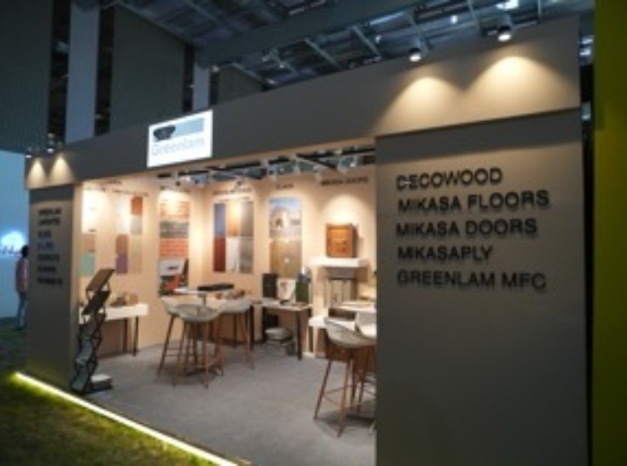 Greenlam Industries Limited - IIA Exhibition