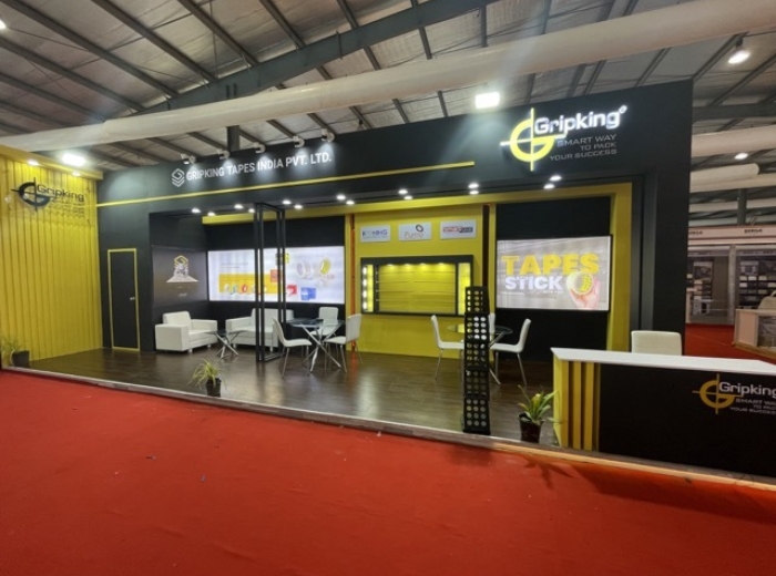 Gripkings Tapes India Pvt. Ltd. - HBLF Hardware Show 2023 - Grip King