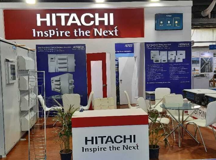 Hitachi Hi-Rel Power Electronics Pvt. Ltd. - Intersolar 2021 - Gandhinagar