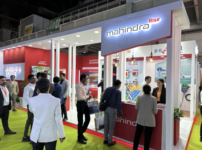 Mahindra Solarize - Renewable Energy India Expo 2023