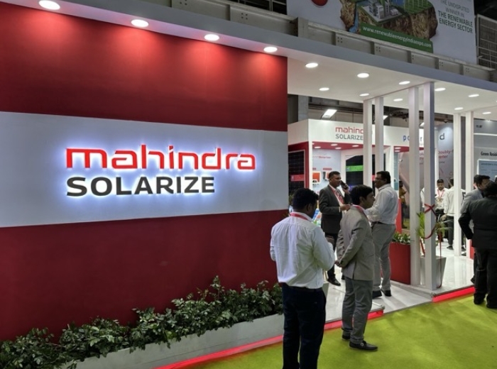 Mahindra Solarize - Renewable Energy India Expo 2023