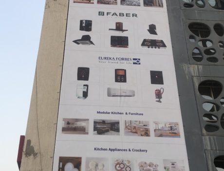 Hoarding Installation - Faber Industries