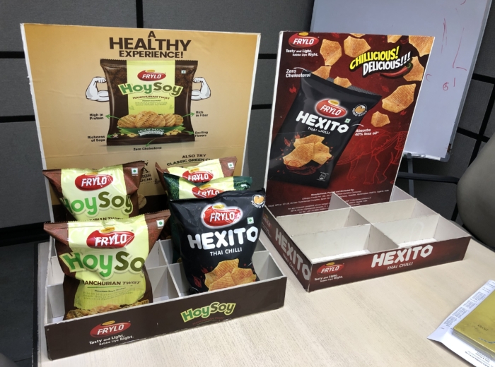Chhajed Foods – Frylo - Shopee Product Display