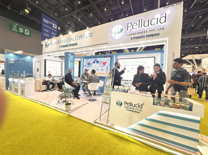 Pellucid Lifesciences Pvt. Ltd. - Vitafoods 2025 - Mumbai