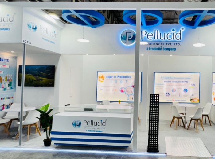 Pellucid Lifesciences Pvt. Ltd. - Vitafoods Europe 2025