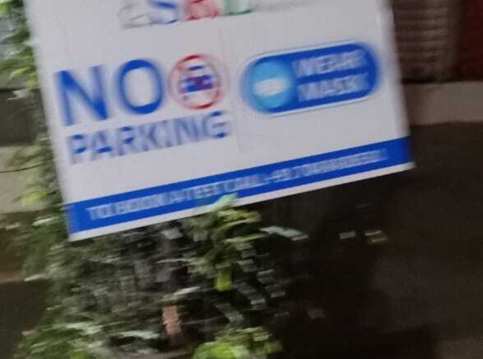 SRL Diagnostics - No Parking Installation - Across Gujarat Region