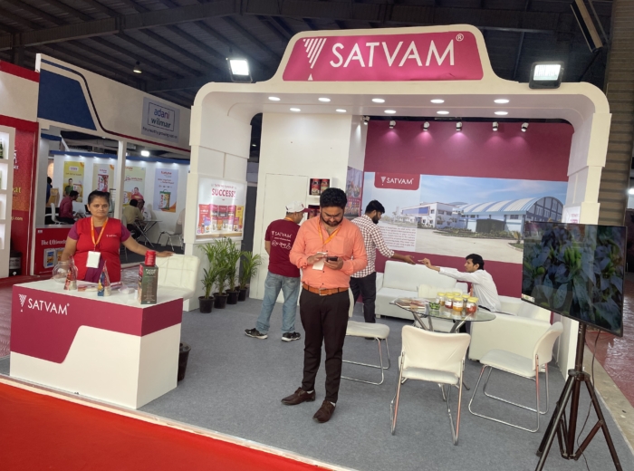 Satvam Nutrifoods Ltd. - Federation of All India Caterers (FAIC) 2023