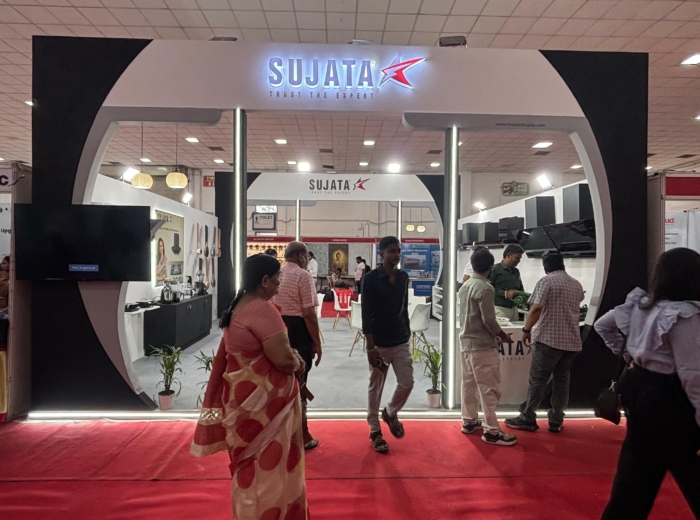 Sujata - Innovative Home Appliances for Modern Living - SMART SHOPPERS EXPO 2025