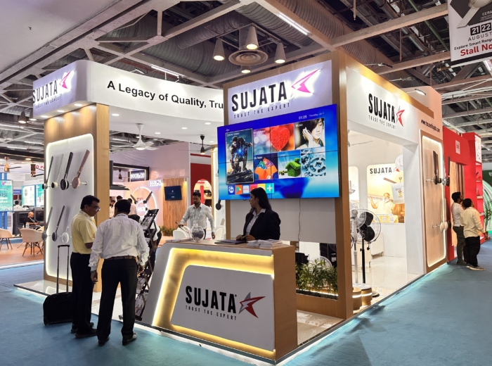 Sujata - Innovative Home Appliances for Modern Living - FAN EXPO 2025