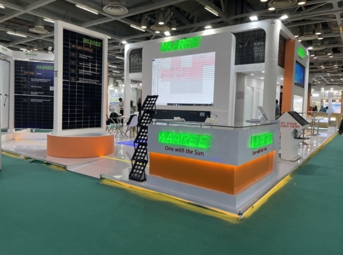 WAAREE Energies Limited - Renewable Energy India Expo 2022