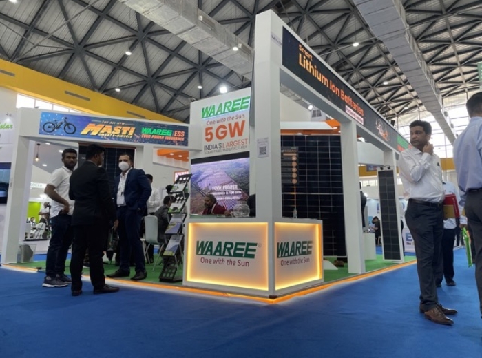 WAAREE Energies Limited - RenewX India 2023